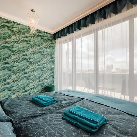 Apartamento Trainforest Penthouse Residences