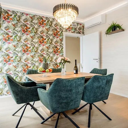 Trainforest Penthouse Residences Apartment Budapest