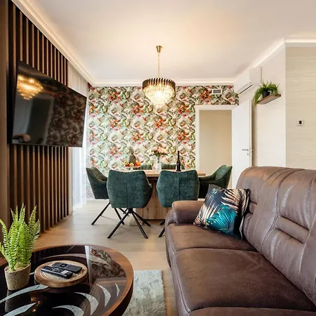 Apartment Trainforest Penthouse Residences Budapest