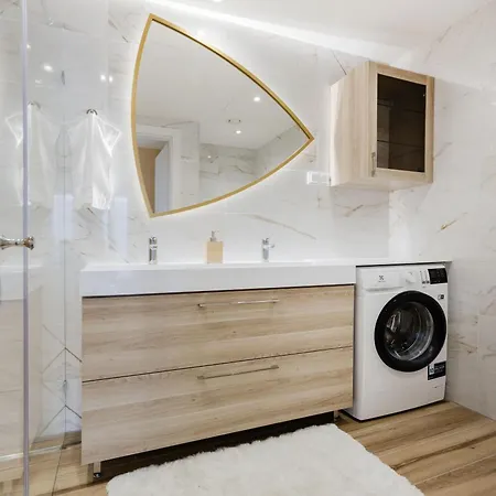 Apartment Trainforest Penthouse Residences Budapest