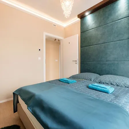 Apartment Trainforest Penthouse Residences Budapest