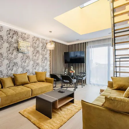 Apartment Trainforest Penthouse Residences Budapest