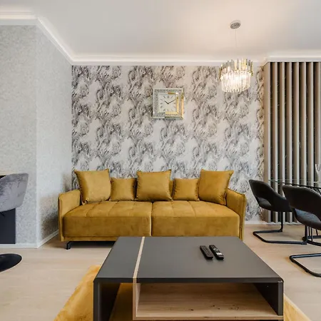Apartment Trainforest Penthouse Residences Budapest