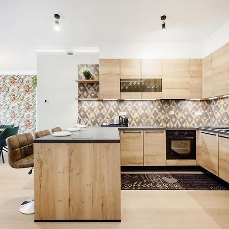 Trainforest Penthouse Residences Daire Budapeşte