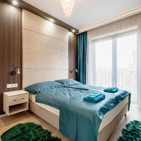 Trainforest Penthouse Residences Budapeşte