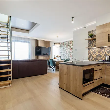 Trainforest Penthouse Residences Budapeşte