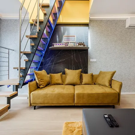 Trainforest Penthouse Residences Budapeşte